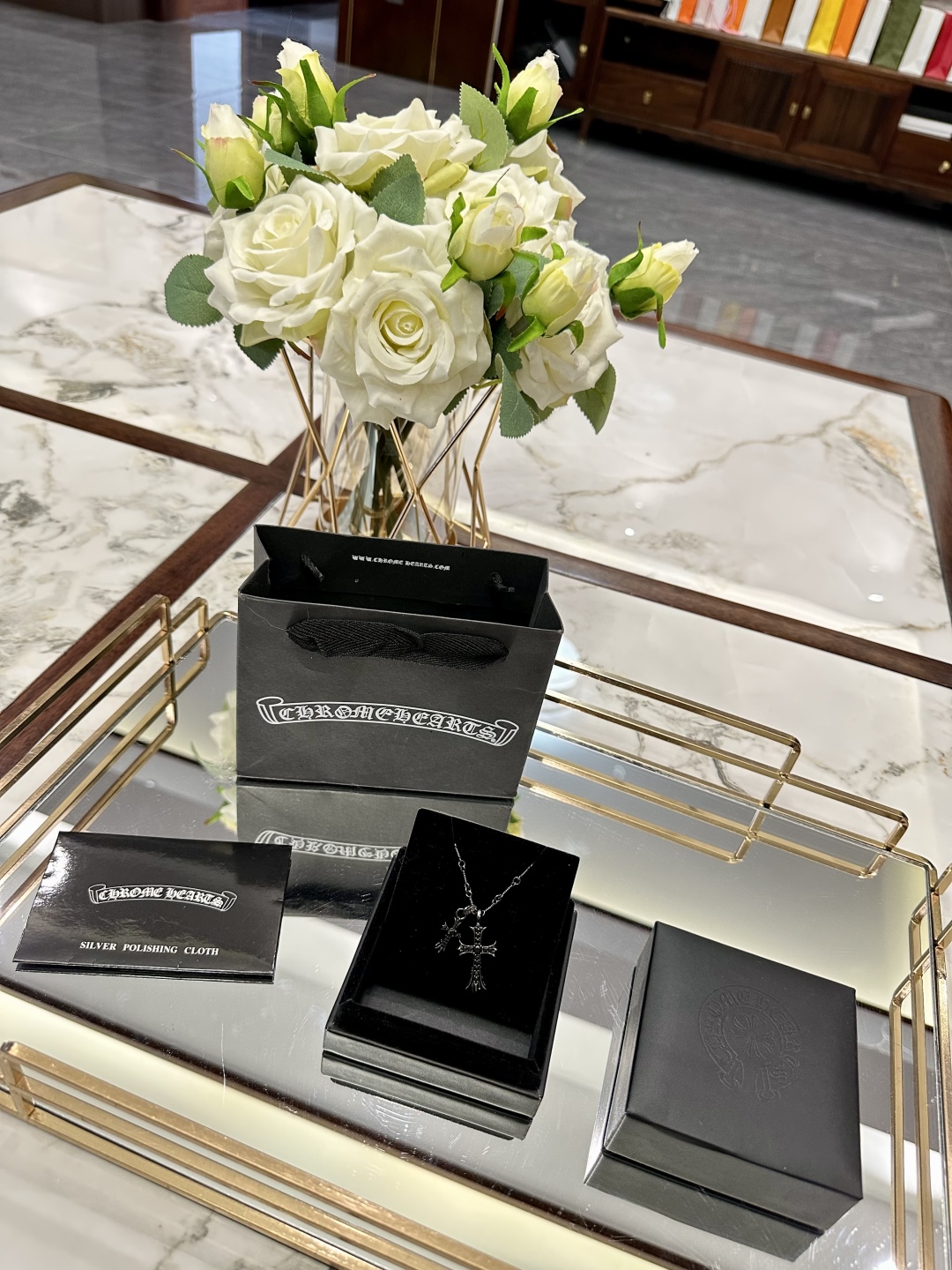 CHROME HEARTS jewelry model 09